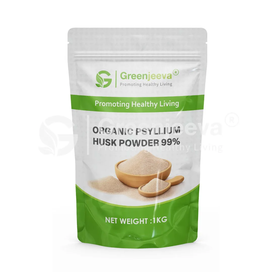 Organic Psyllium Husk Powder 99 Pouch Organic Psyllium Husk Powder 99 Pouch